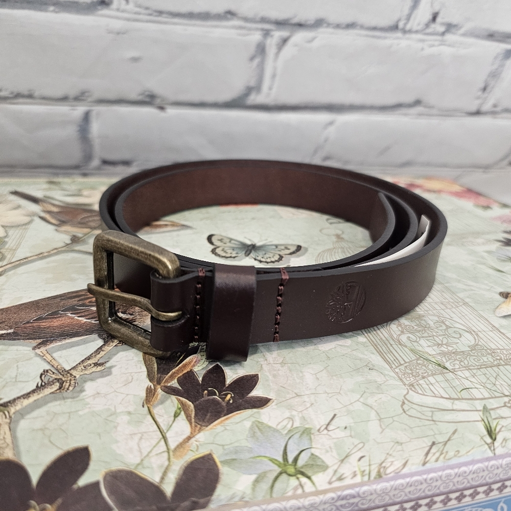 Timberland Women's 25mm Classic Square Tip Golf Belt